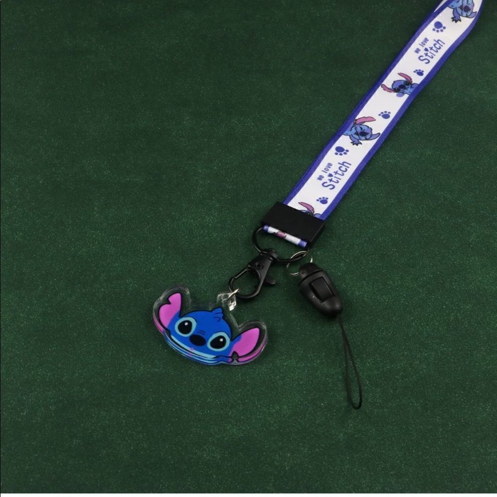 Stitch Lanyard & ID Holder NWT - Picture 6 of 10